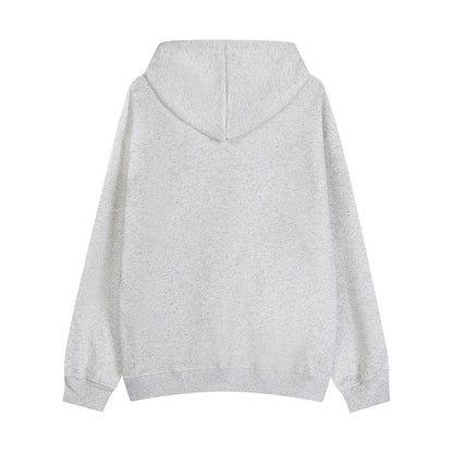 Men’s American Letter Print Pullover Sweatshirt